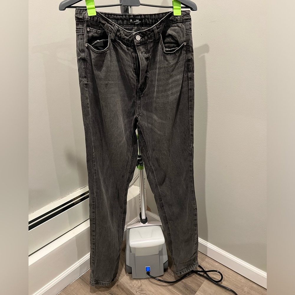 Riot Black Jeans